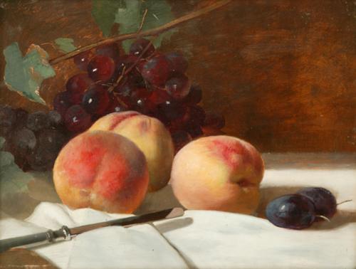Otto Karl Kirberg Fruit Still Life France oil painting art